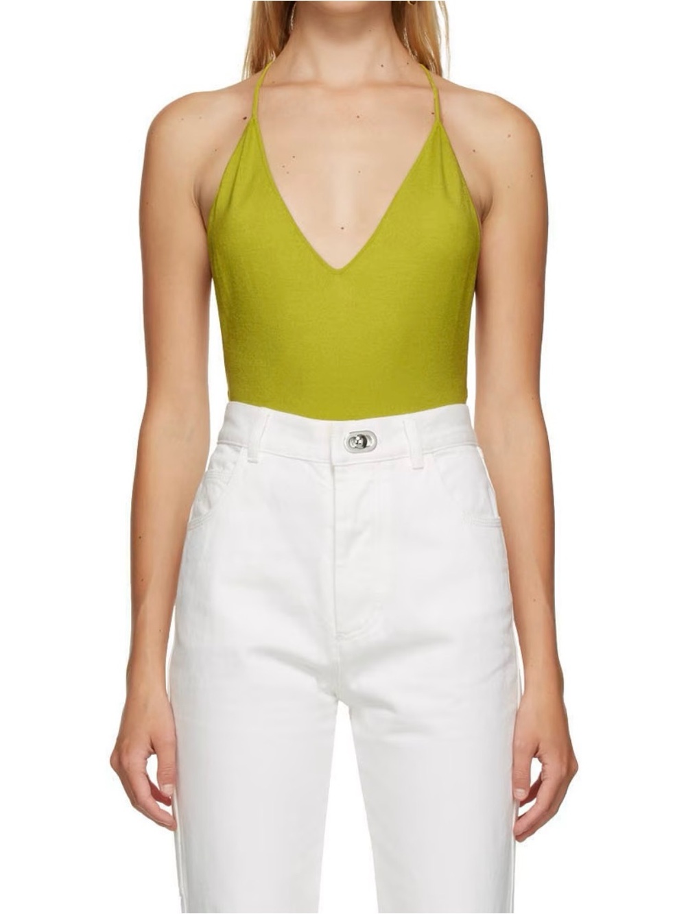BOTTEGA VENETA Body Top Size M Cashmere Blend Made in Italy.NWT